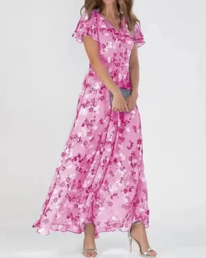 Floral Maxi Dress | Lightweight & Flowy | Perfect for Summer
