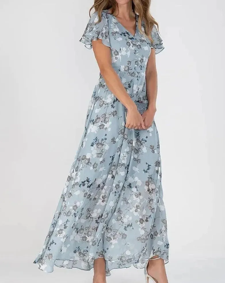Floral Maxi Dress | Lightweight & Flowy | Perfect for Summer