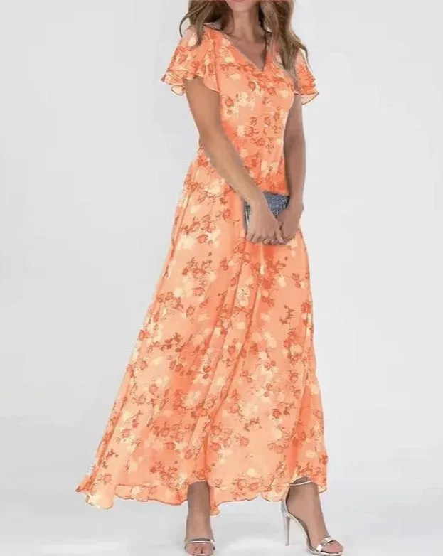 Floral Maxi Dress | Lightweight & Flowy | Perfect for Summer