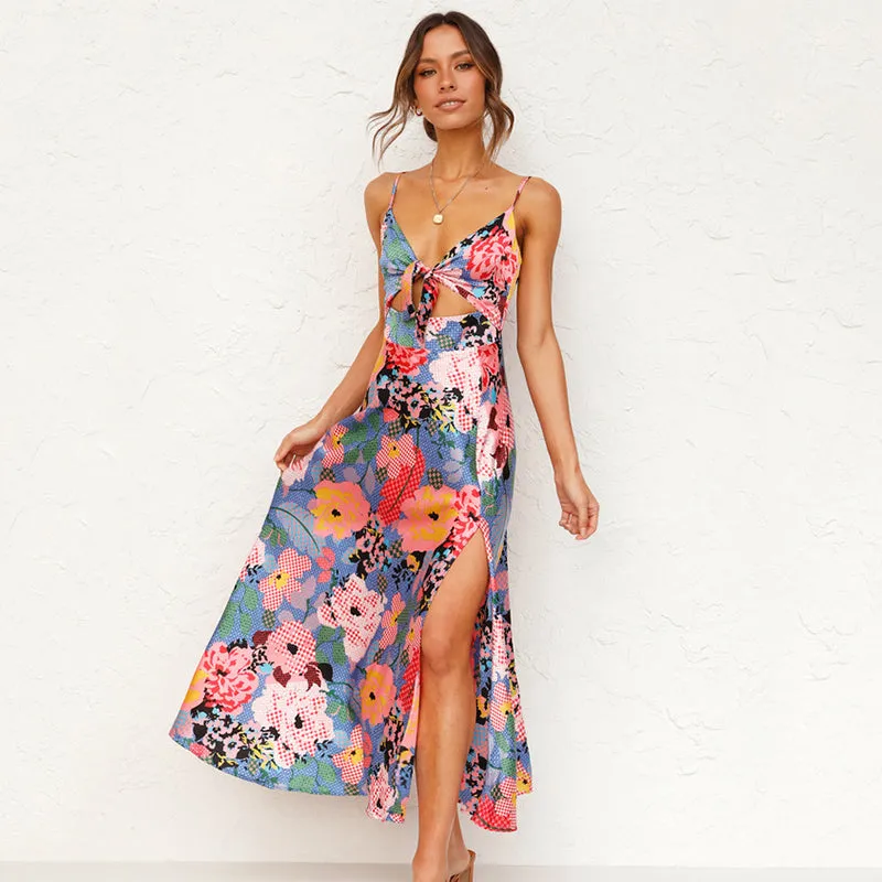 Floral Maxi Dress | Lightweight & Flowy | Summer-Ready