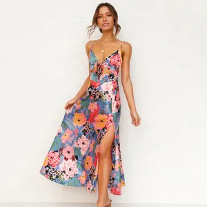 Floral Maxi Dress | Lightweight & Flowy | Summer-Ready
