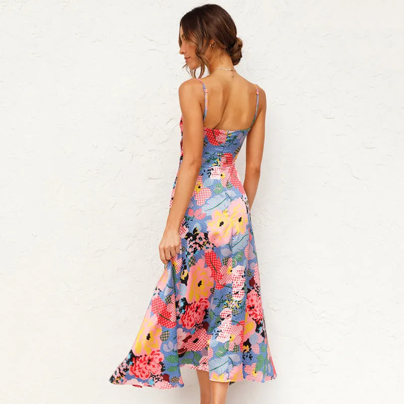 Floral Maxi Dress | Lightweight & Flowy | Summer-Ready