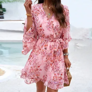 Floral Mini Dress | Lightweight & Flowy | Feminine & Chic