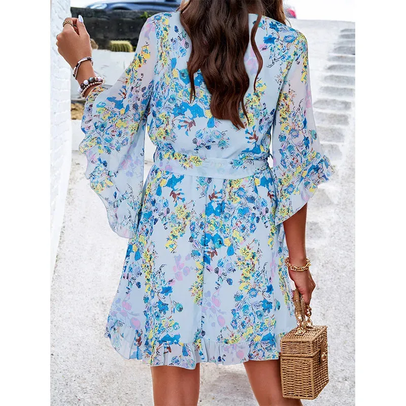 Floral Mini Dress | Lightweight & Flowy | Feminine & Chic