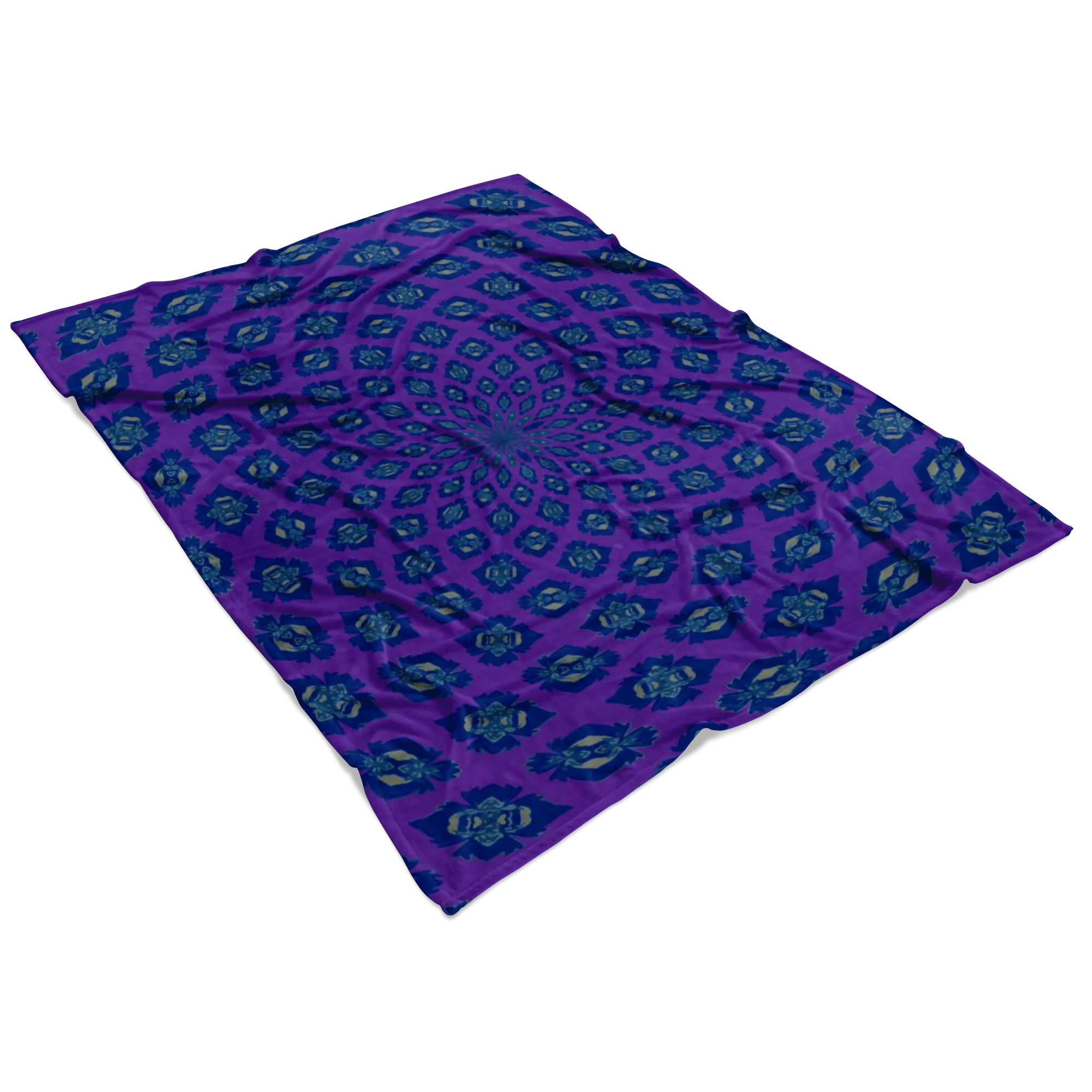Flower Pattern Fleece