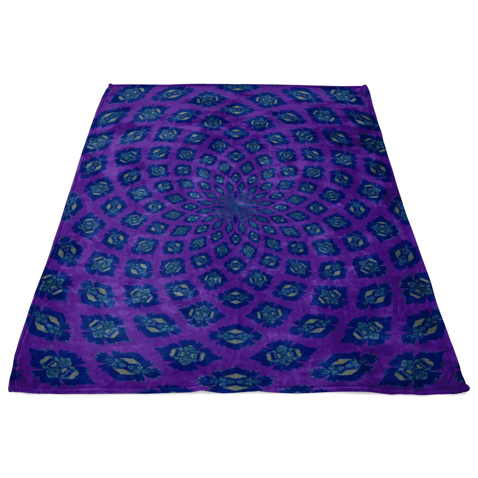 Flower Pattern Fleece