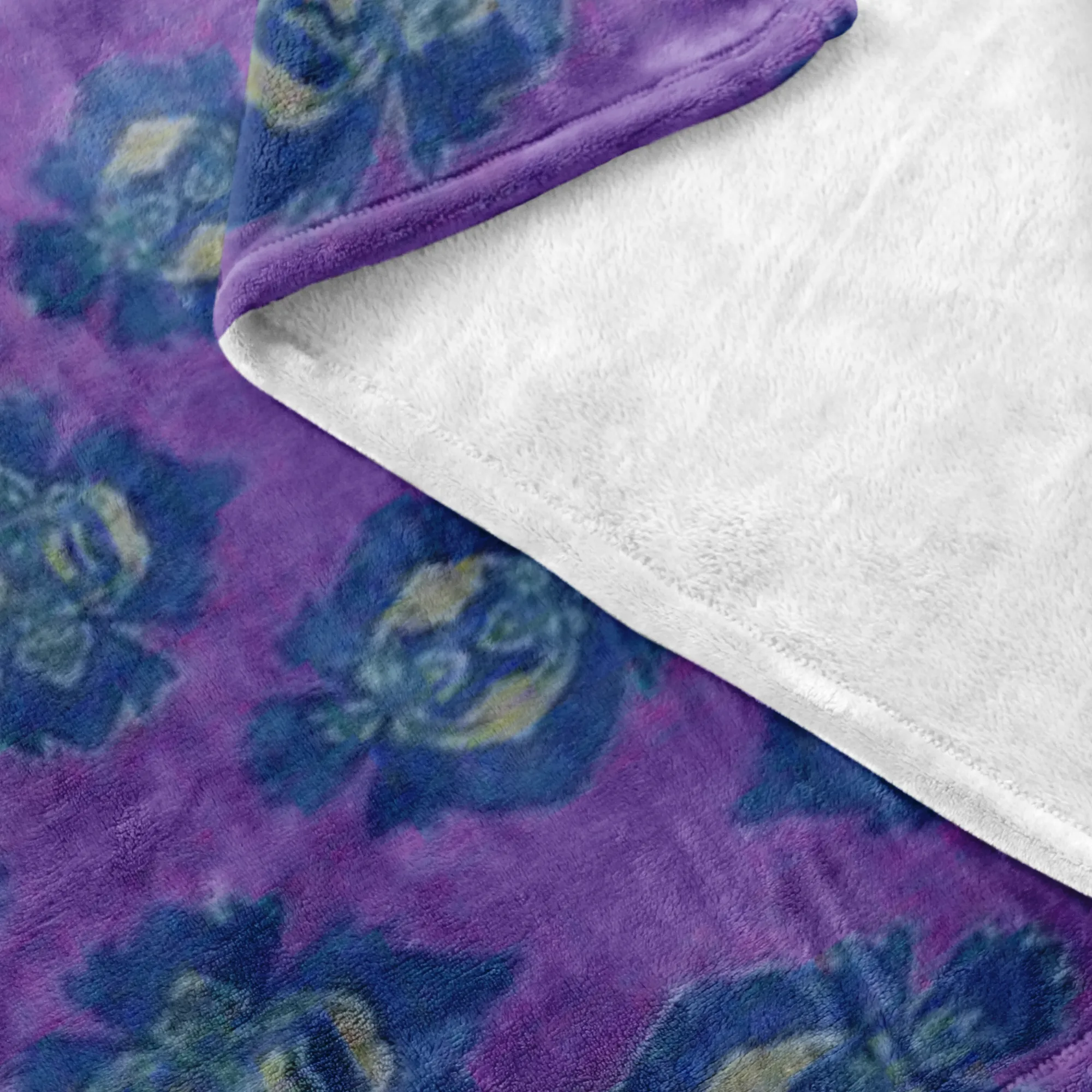 Flower Pattern Fleece