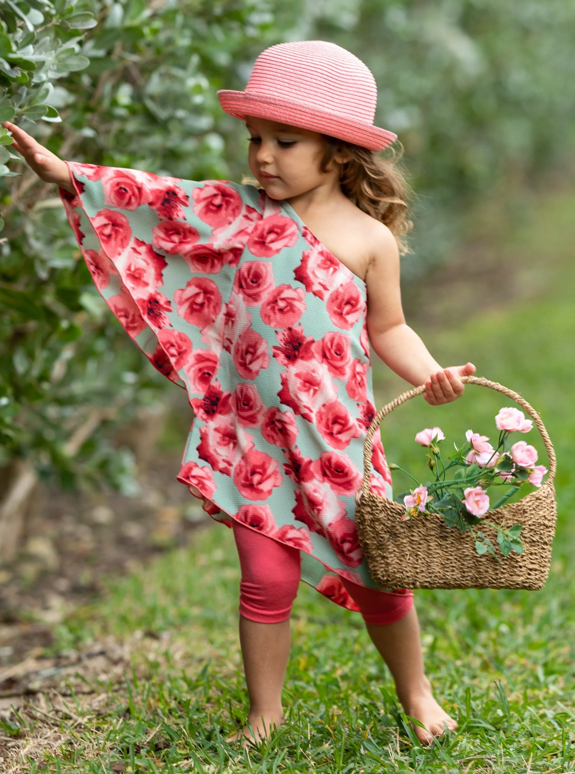 Flower Shower Legging Set