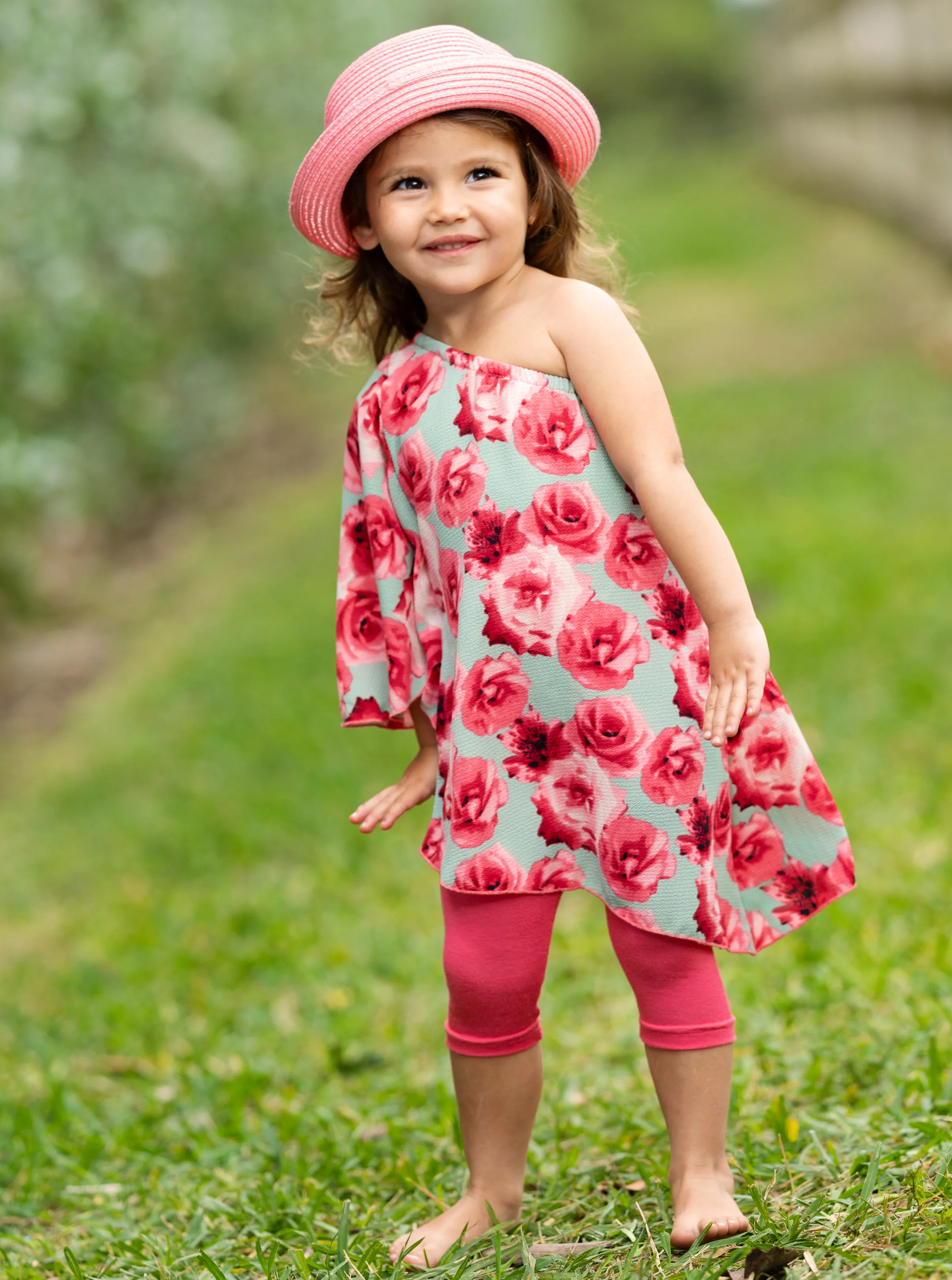 Flower Shower Legging Set