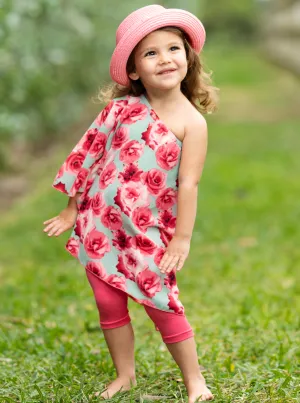 Flower Shower Legging Set