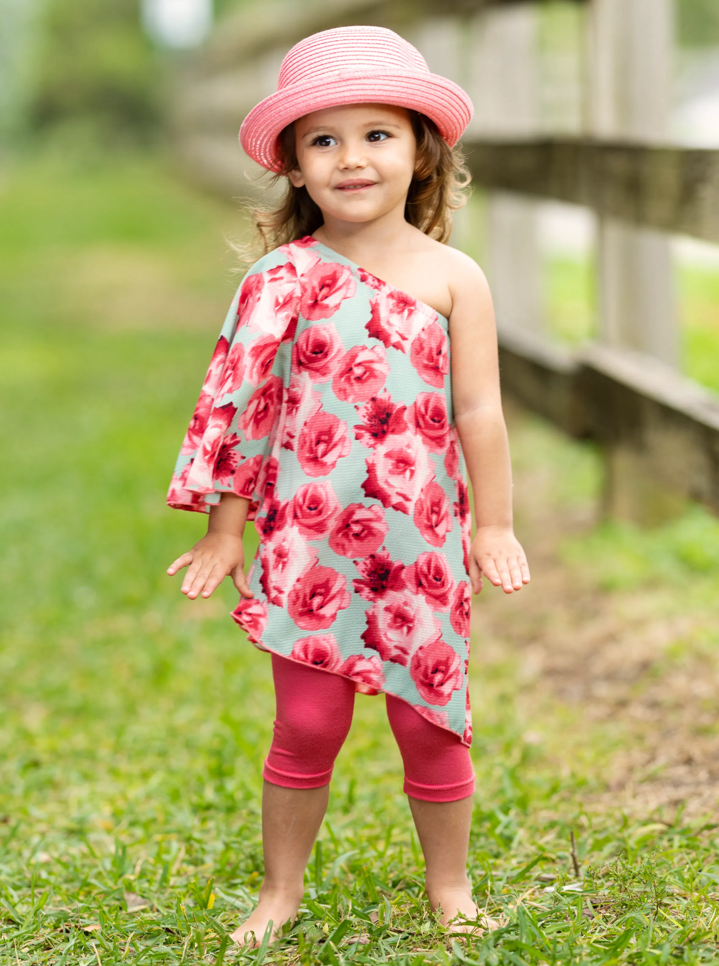 Flower Shower Legging Set