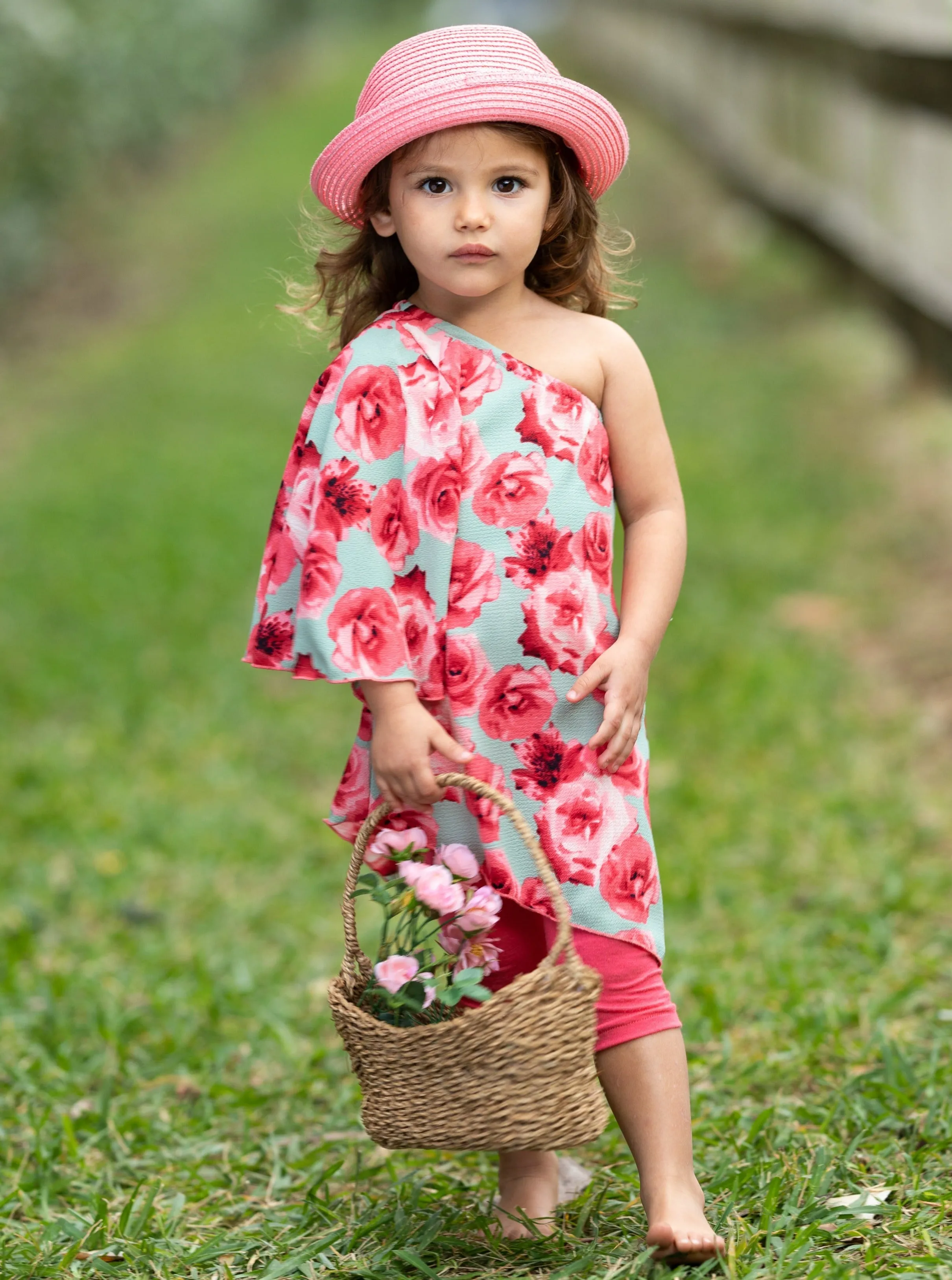 Flower Shower Legging Set