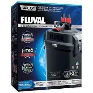 Fluval 407 Canister Filter (500L)