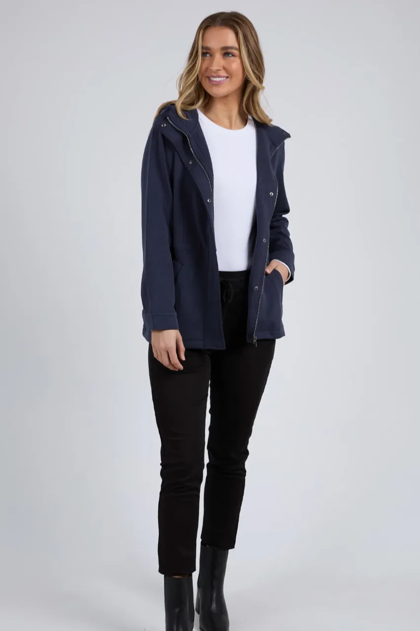 Foxwood Storm Anorak- Dark Sapphire