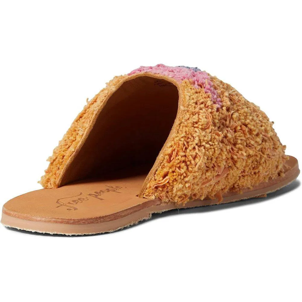 Free People Sandals Yuma Woven Flat Slides