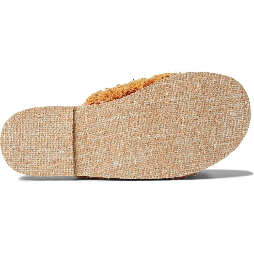 Free People Sandals Yuma Woven Flat Slides