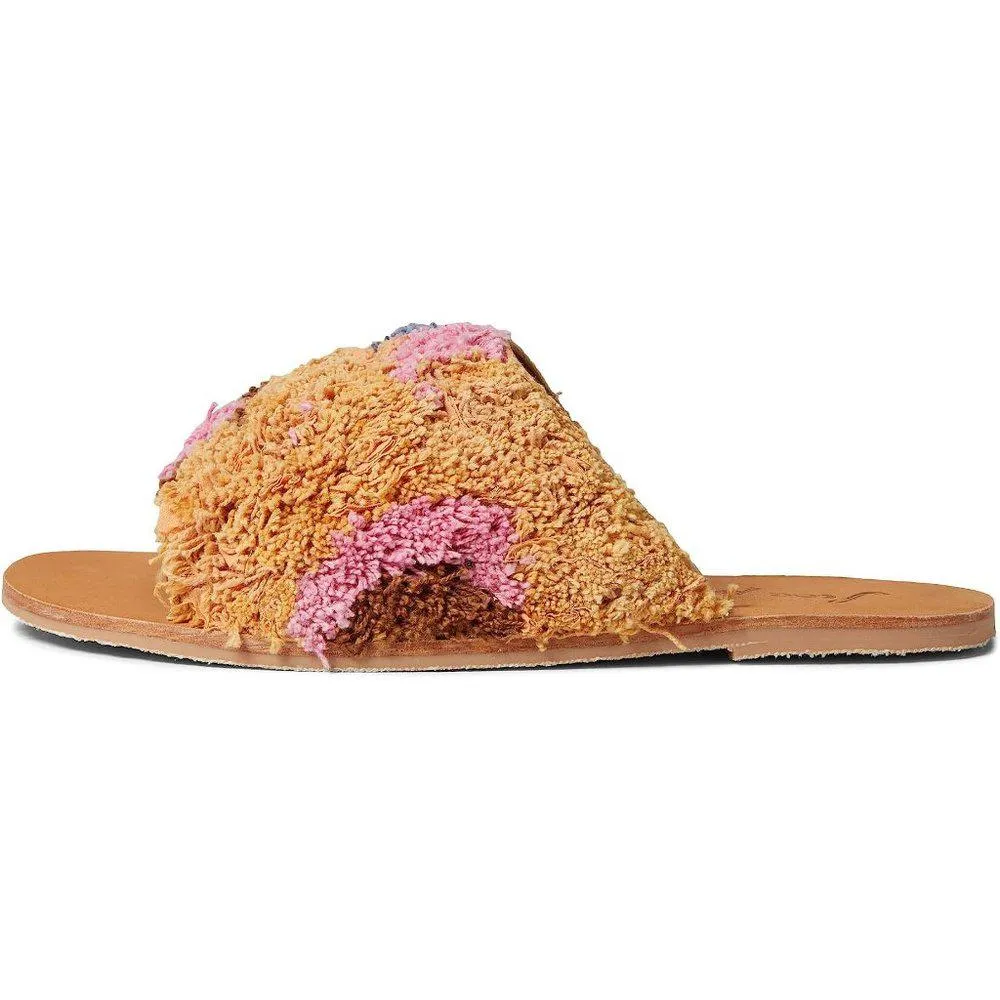 Free People Sandals Yuma Woven Flat Slides