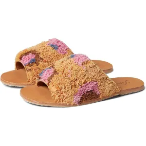 Free People Sandals Yuma Woven Flat Slides