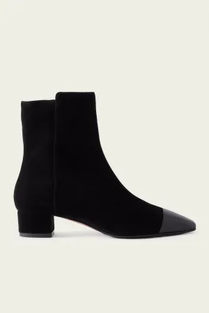 French Flirt Bootie 35 in Black
