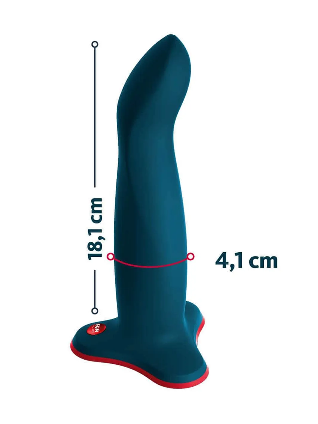 Fun Factory Limba Flex L Flexible Silicone Dildo