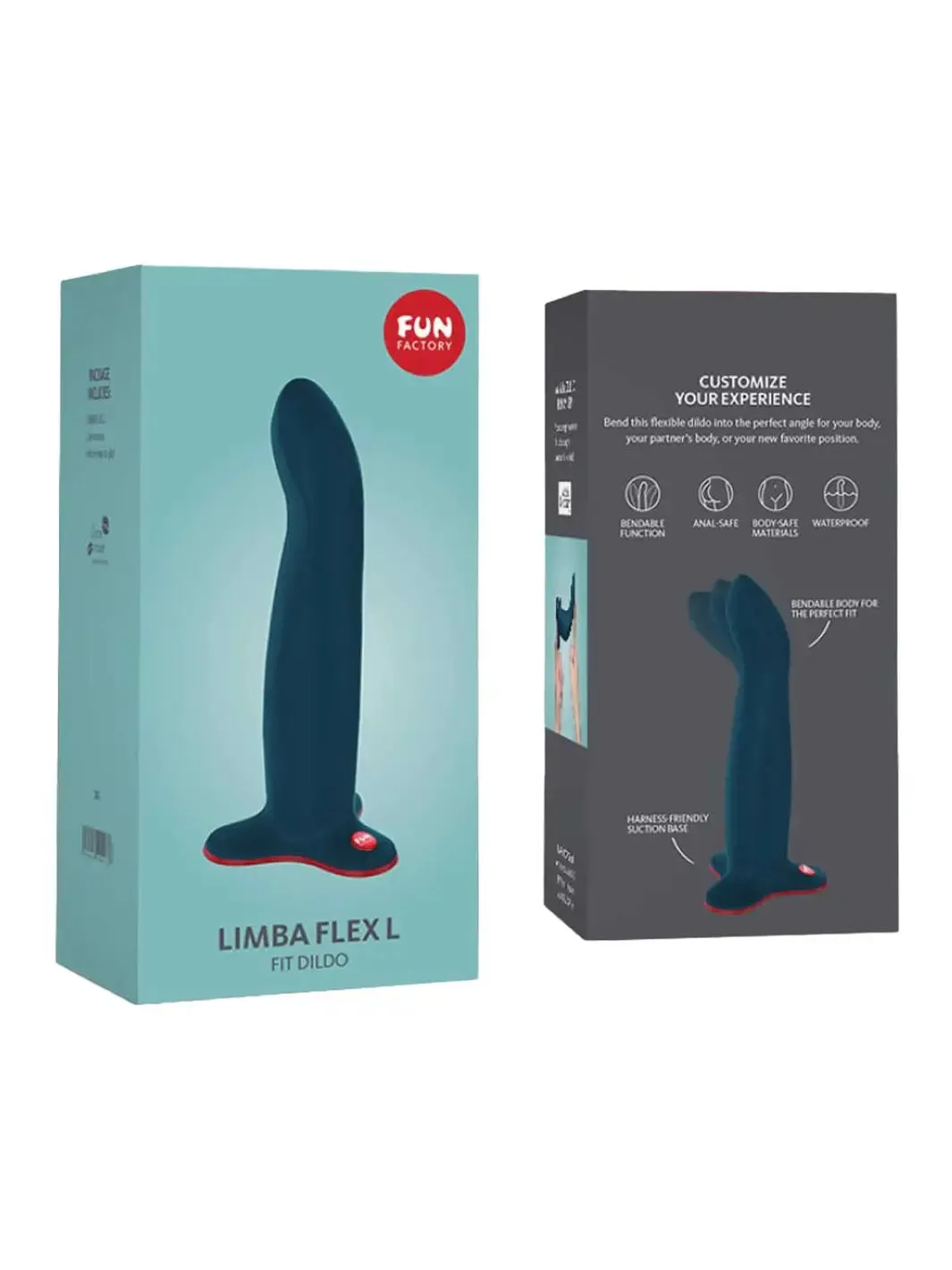 Fun Factory Limba Flex L Flexible Silicone Dildo