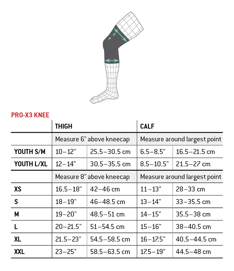 G-Form Pro-X3 MTB Knee Guards