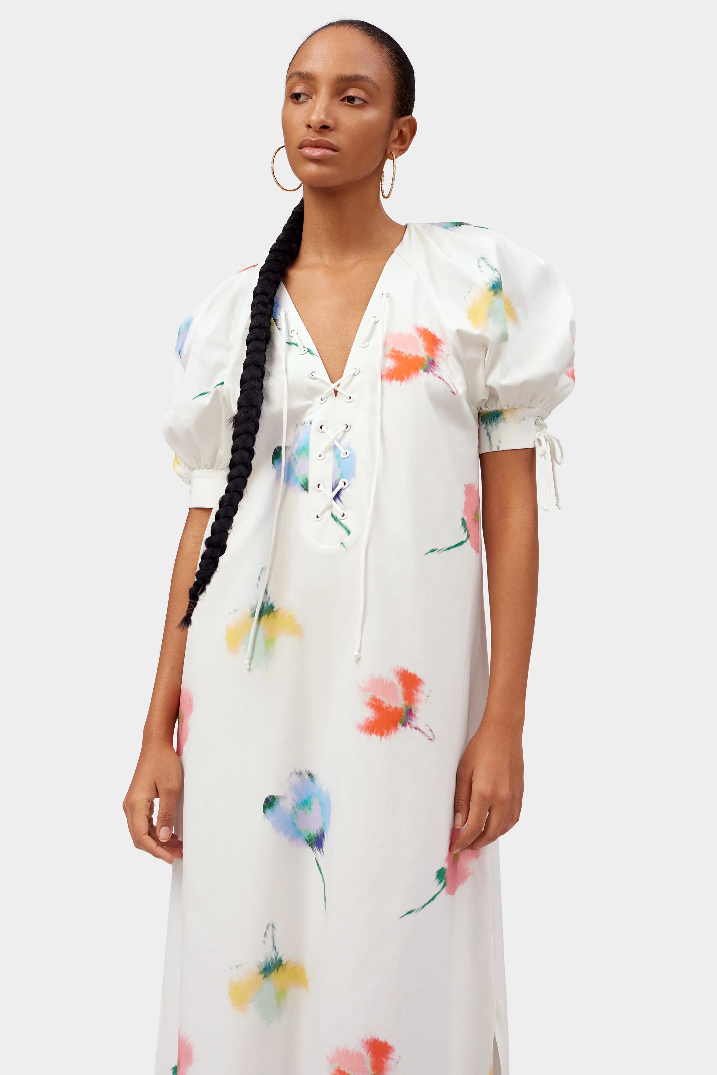 Garden Dress in Floral