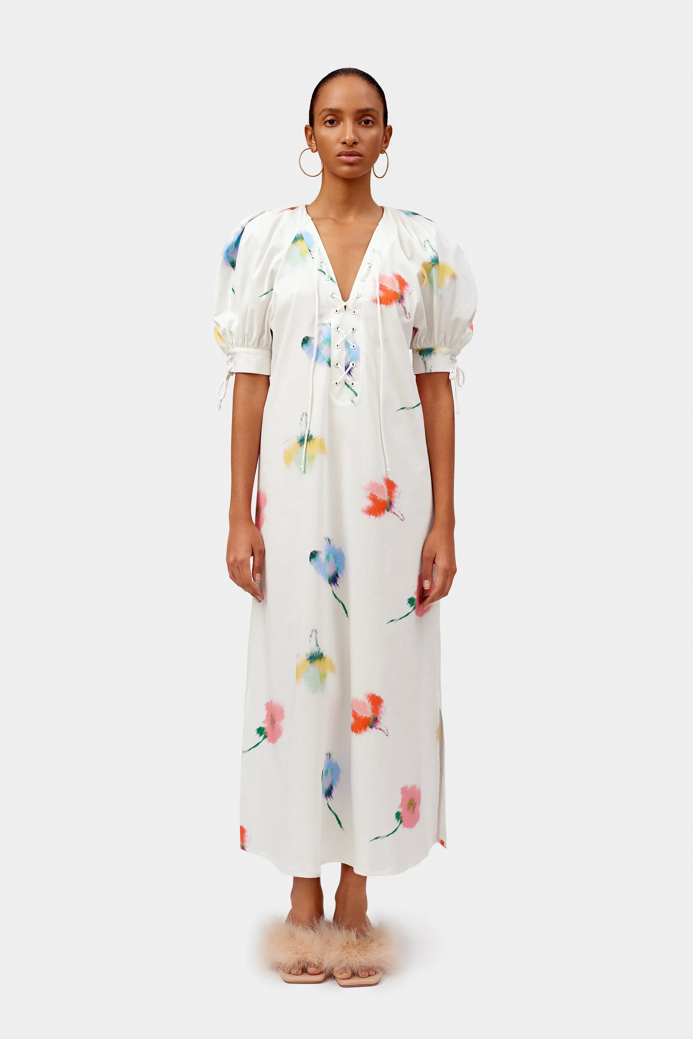 Garden Dress in Floral