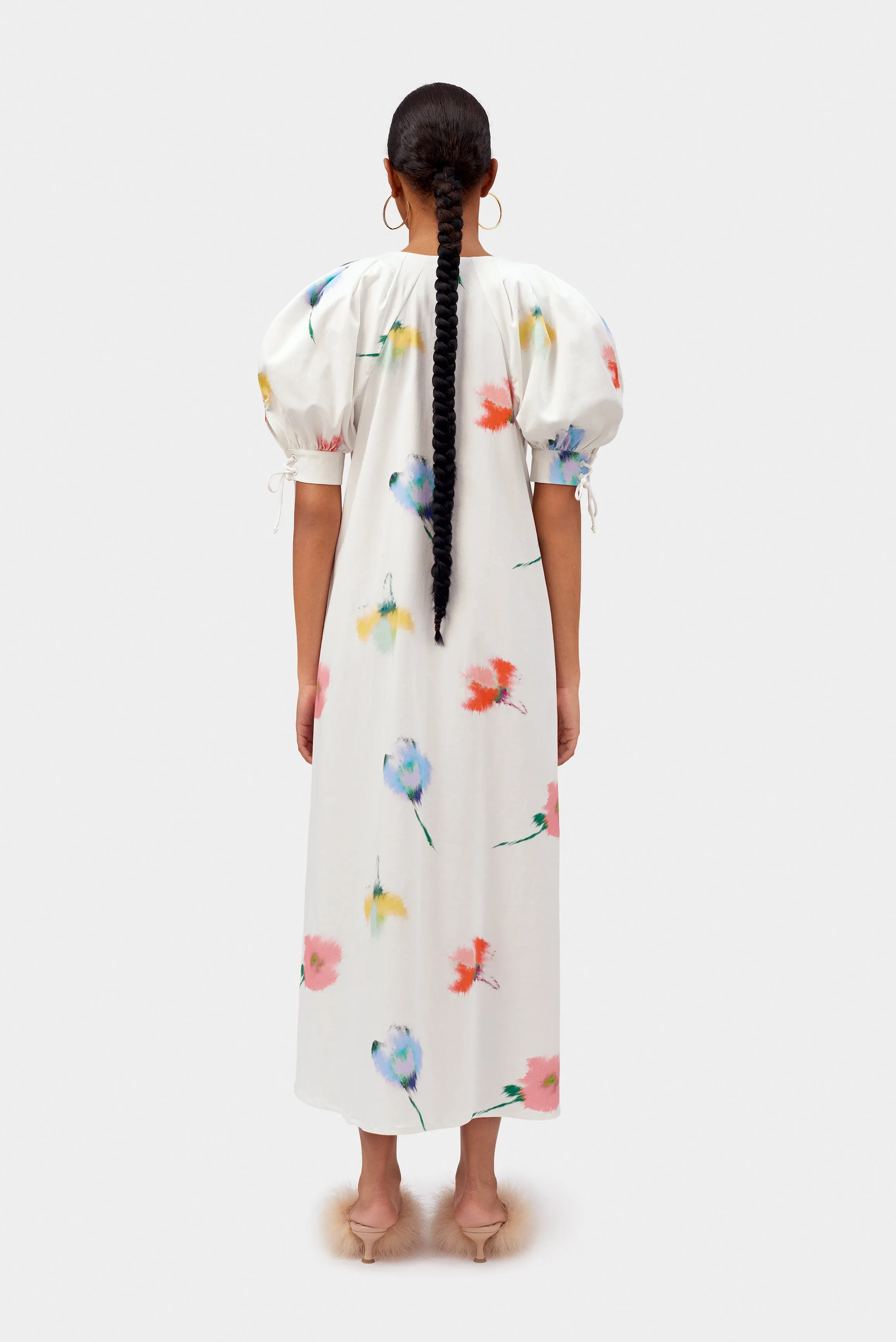 Garden Dress in Floral