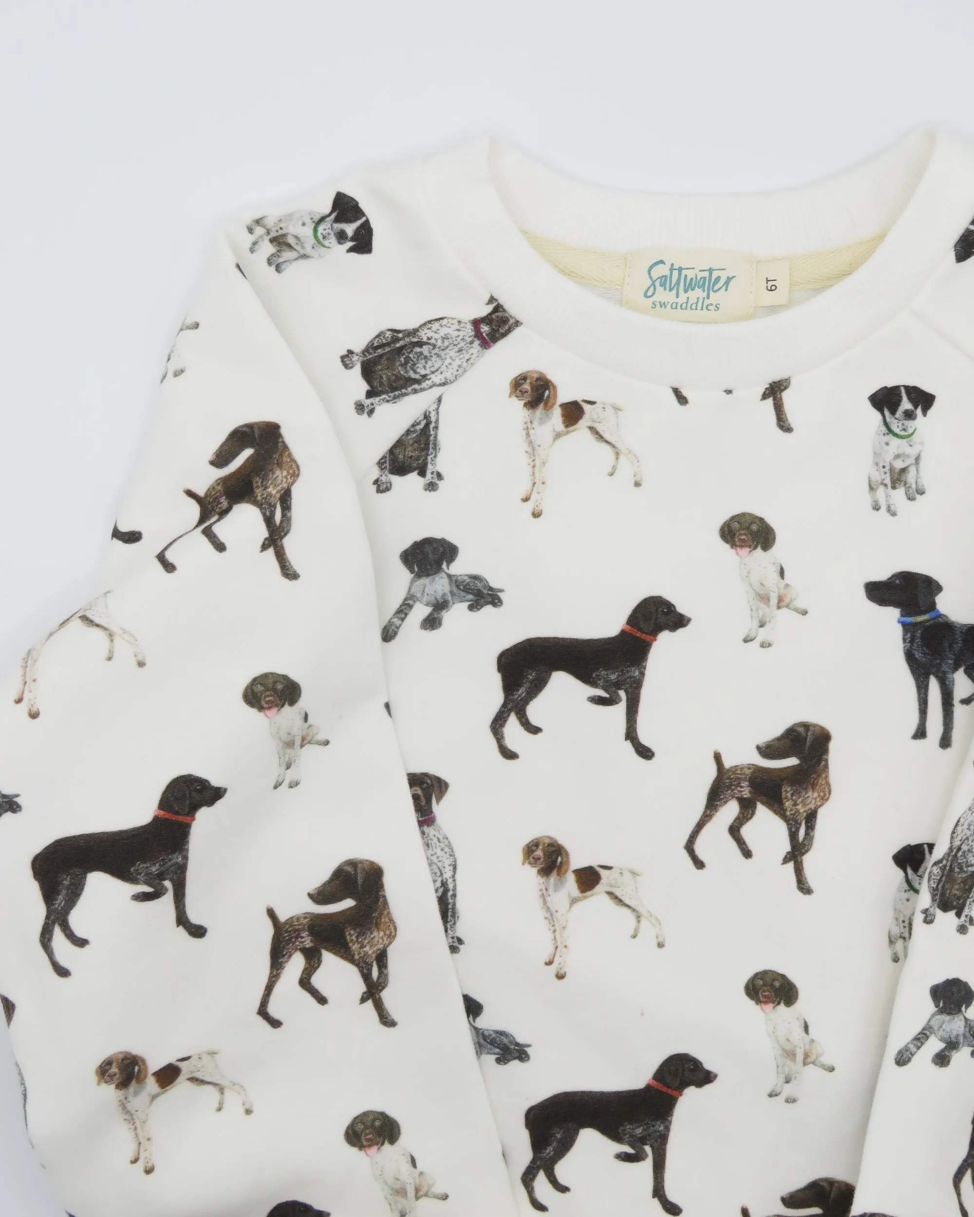 German Shorthaired Pointer - Drop Sleeve Sweatshirt
