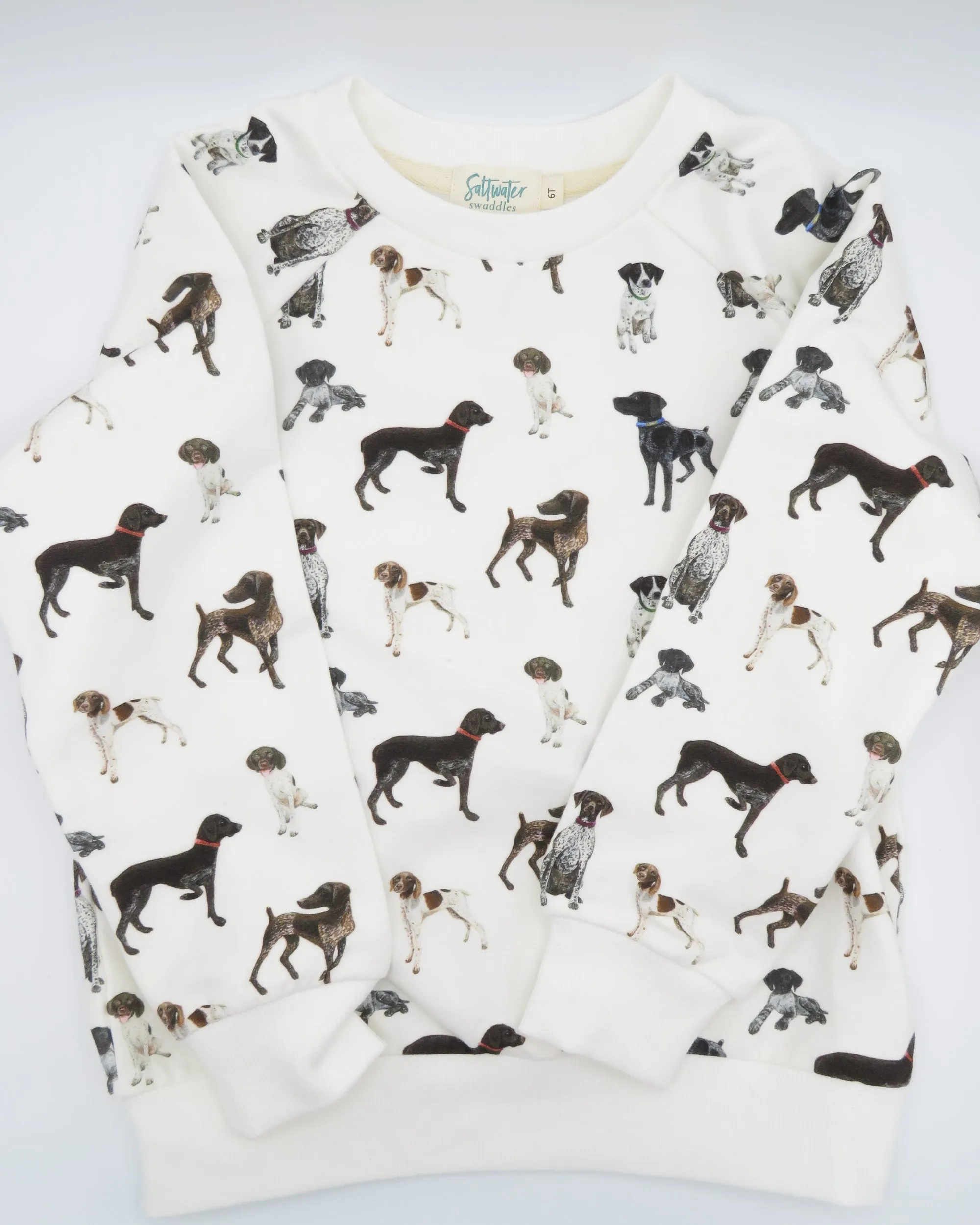 German Shorthaired Pointer - Drop Sleeve Sweatshirt