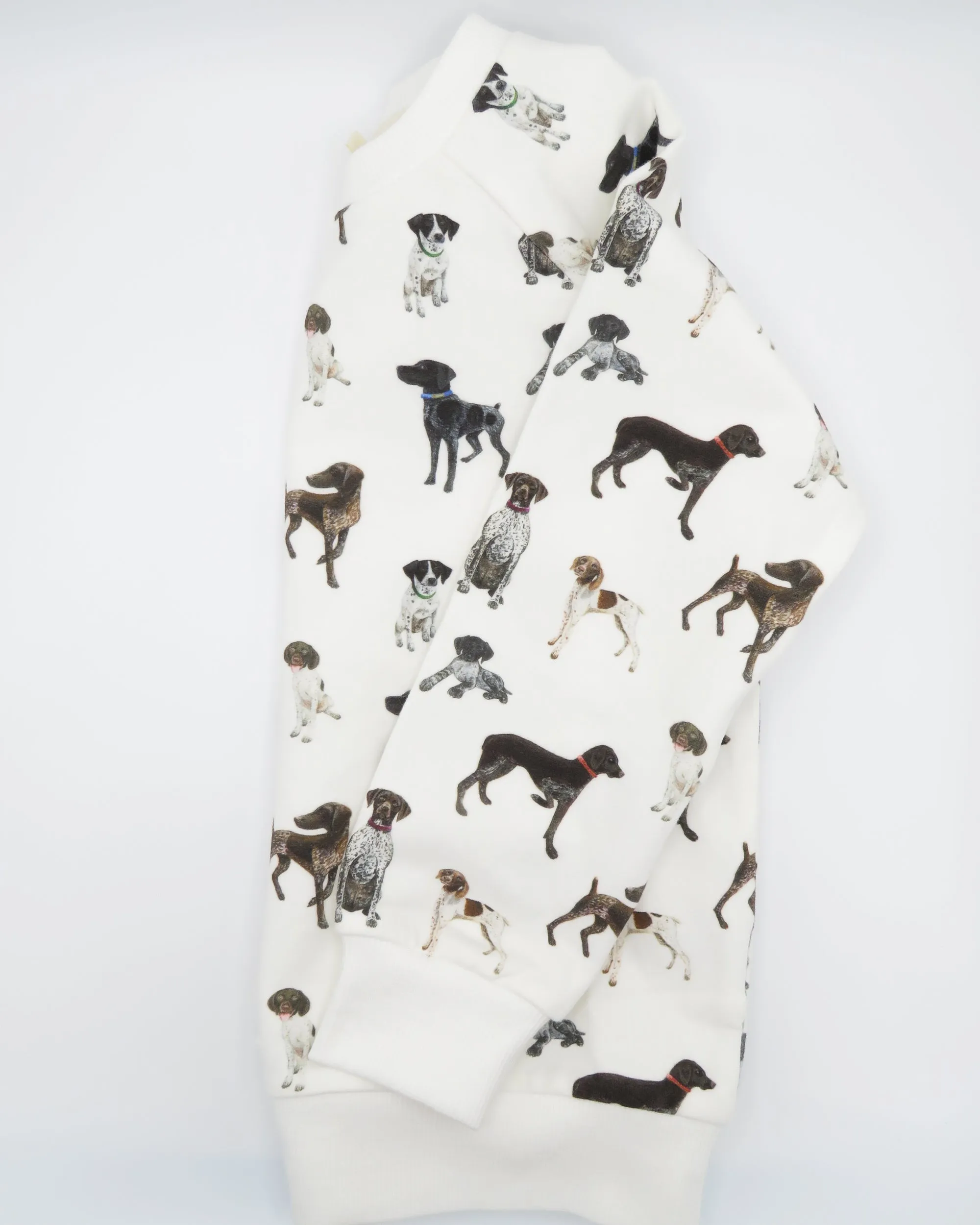German Shorthaired Pointer - Drop Sleeve Sweatshirt