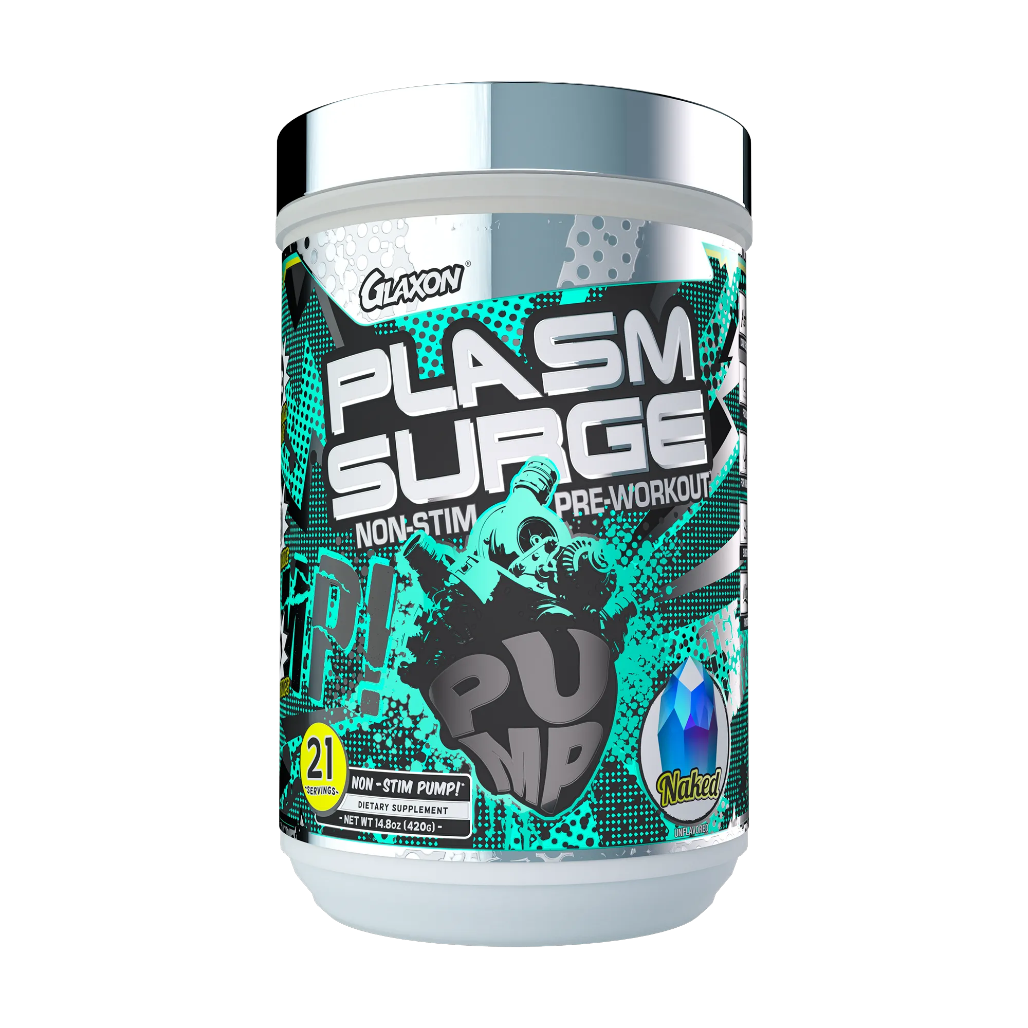 Glaxon Plasm Surge V3 - Non-Stim P.W.O & Pump