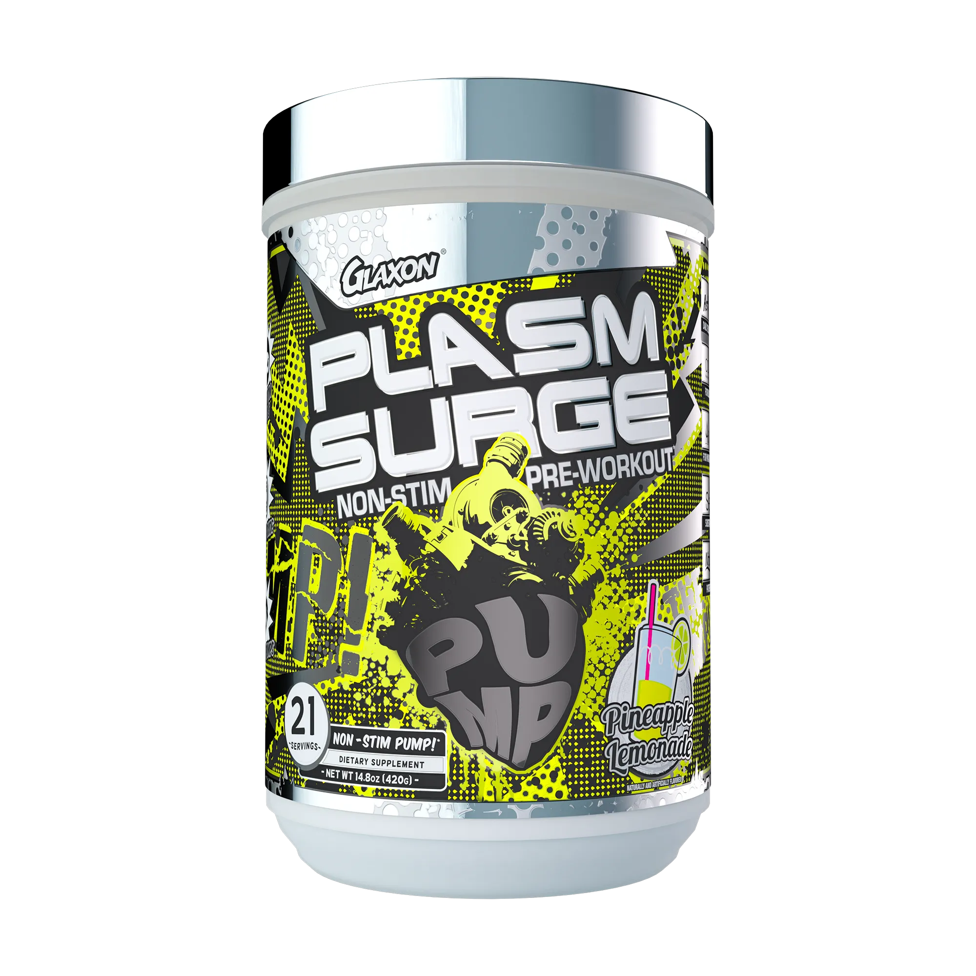 Glaxon Plasm Surge V3 - Non-Stim P.W.O & Pump