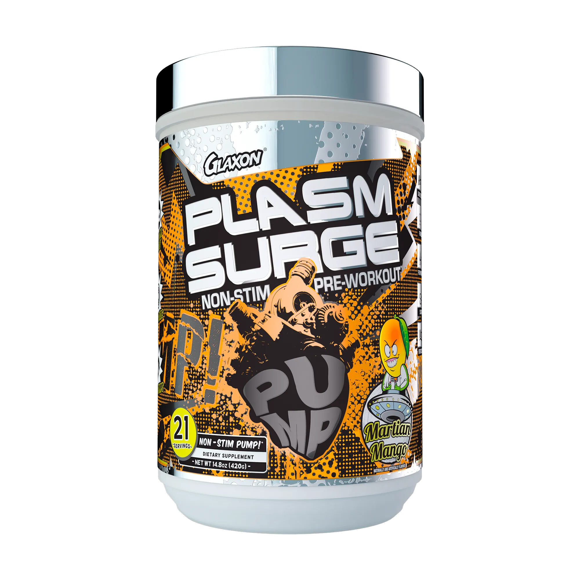 Glaxon Plasm Surge V3 - Non-Stim P.W.O & Pump
