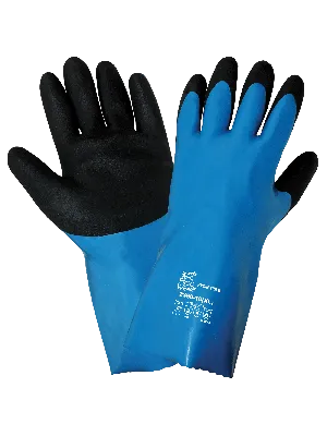 Global Glove & Safety 2360 FrogWear® Premium Super Flexible Waterproof Chemical Handling Gloves