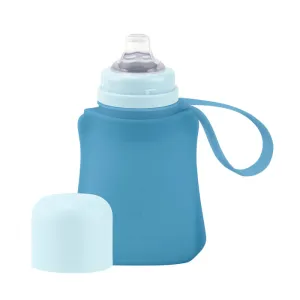 Green Sprouts Silicone and Sprout Ware® Sip & Straw Pocket (8 oz.) - Aqua 6M 