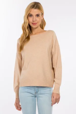 Hamptons Boat Neck Sweater
