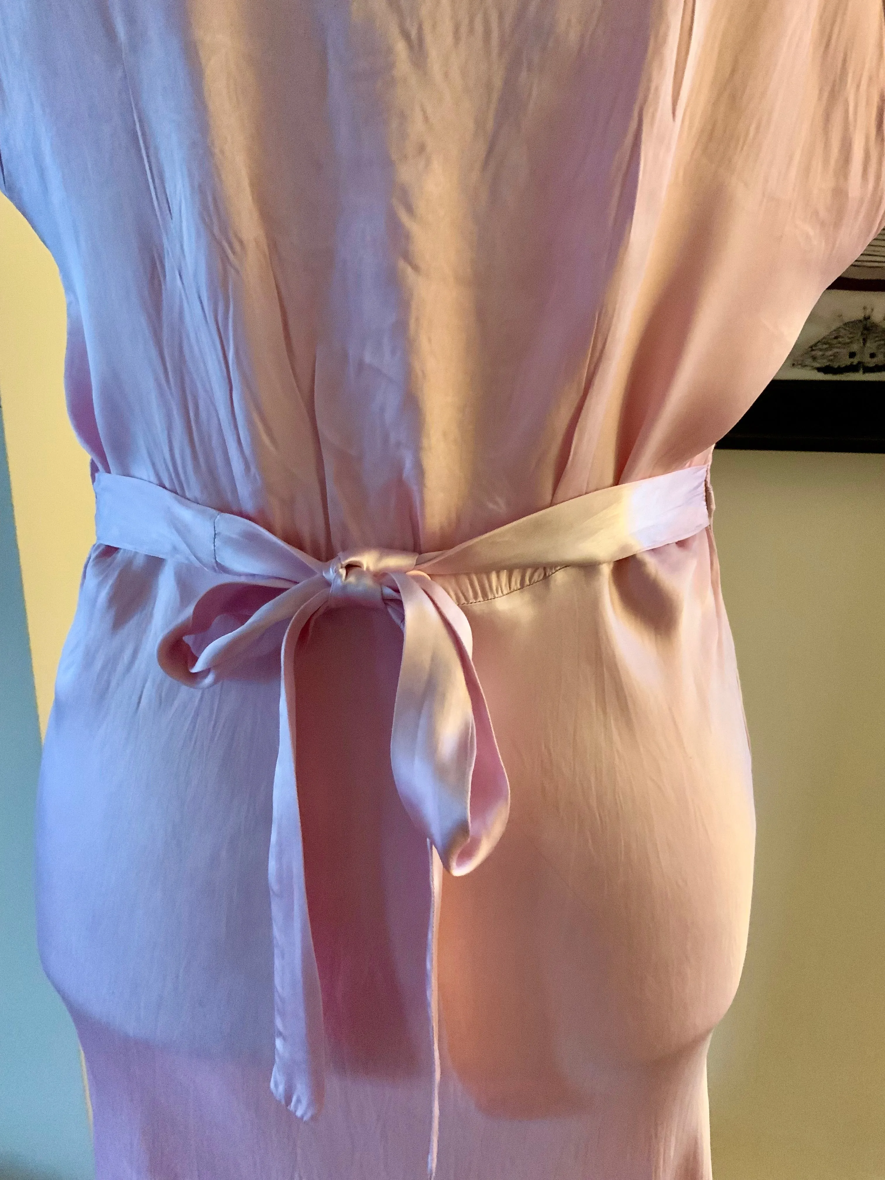 Hand Dyed Nightgown - 40s 40Q