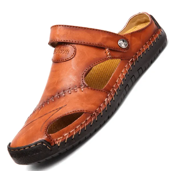 Harley  | Orthopedic Leather Sandals