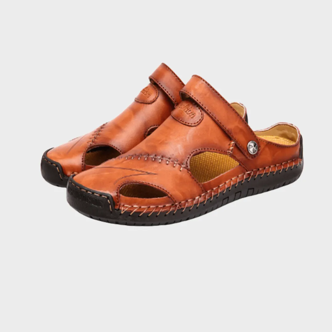Harley  | Orthopedic Leather Sandals