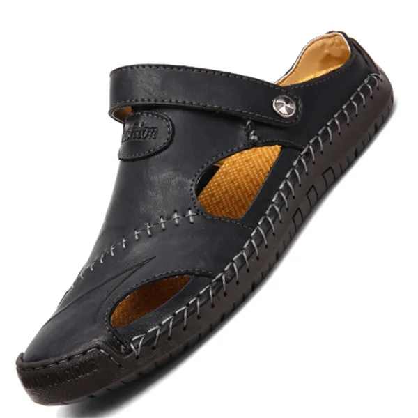 Harley  | Orthopedic Leather Sandals