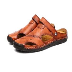 Harley  | Orthopedic Leather Sandals