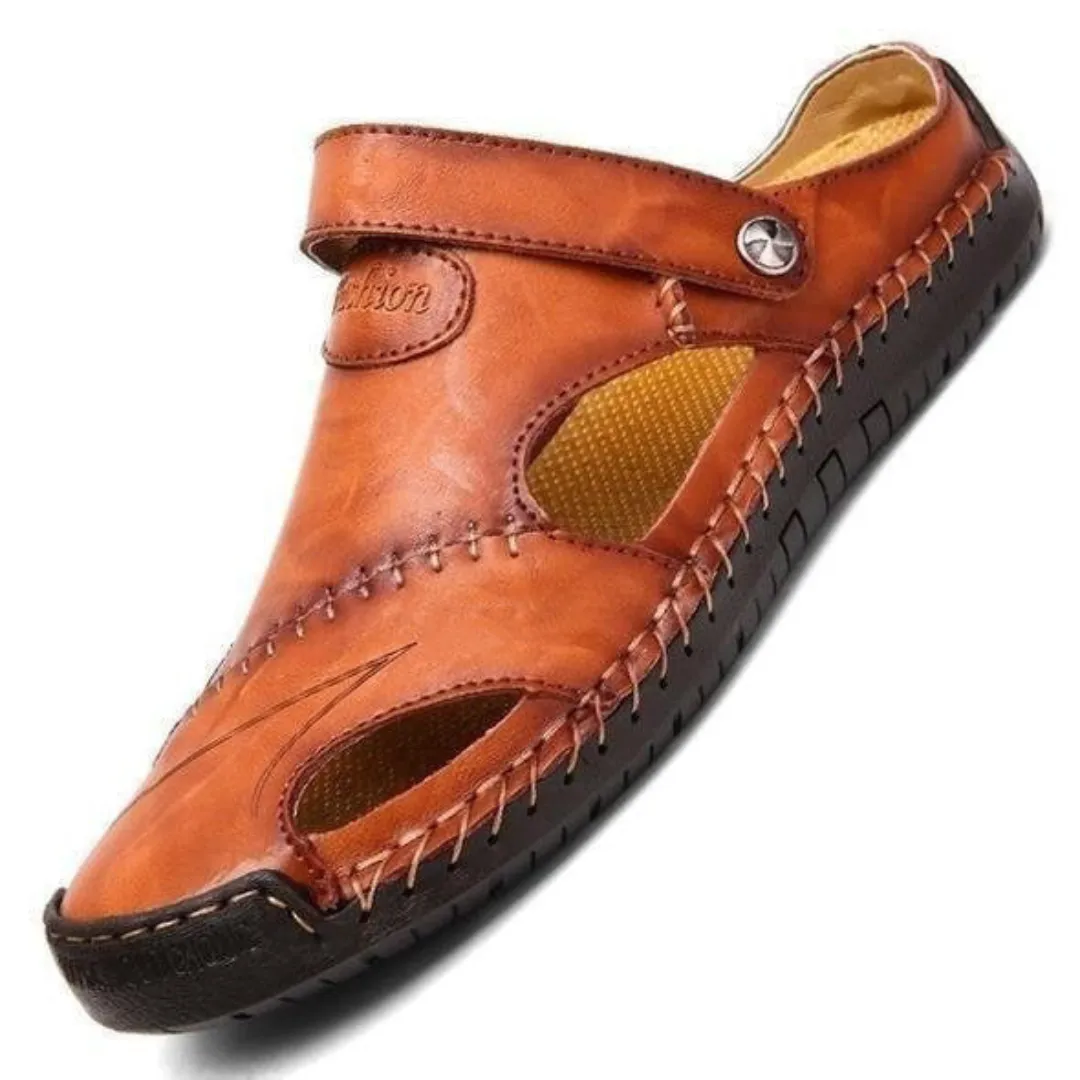 Harley  | Orthopedic Leather Sandals