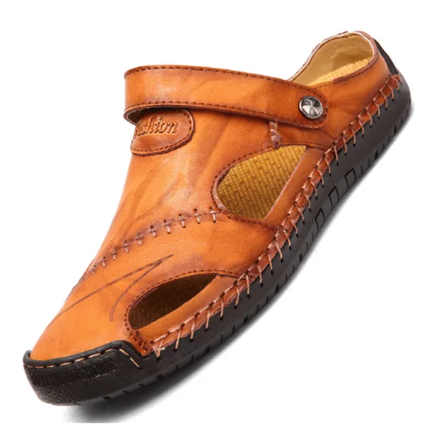 Harley  | Orthopedic Leather Sandals