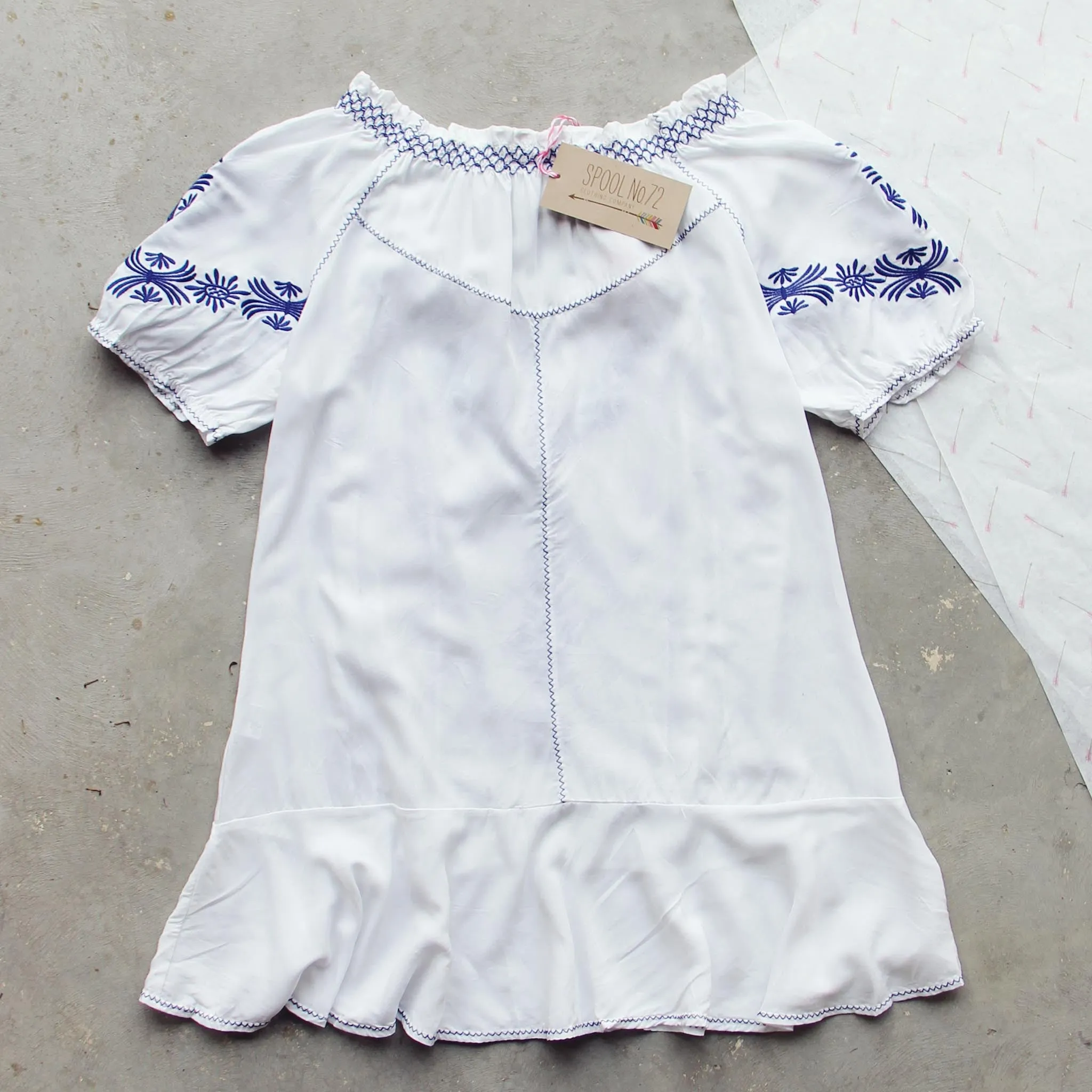 Harlow Embroidered Tunic (wholesale)