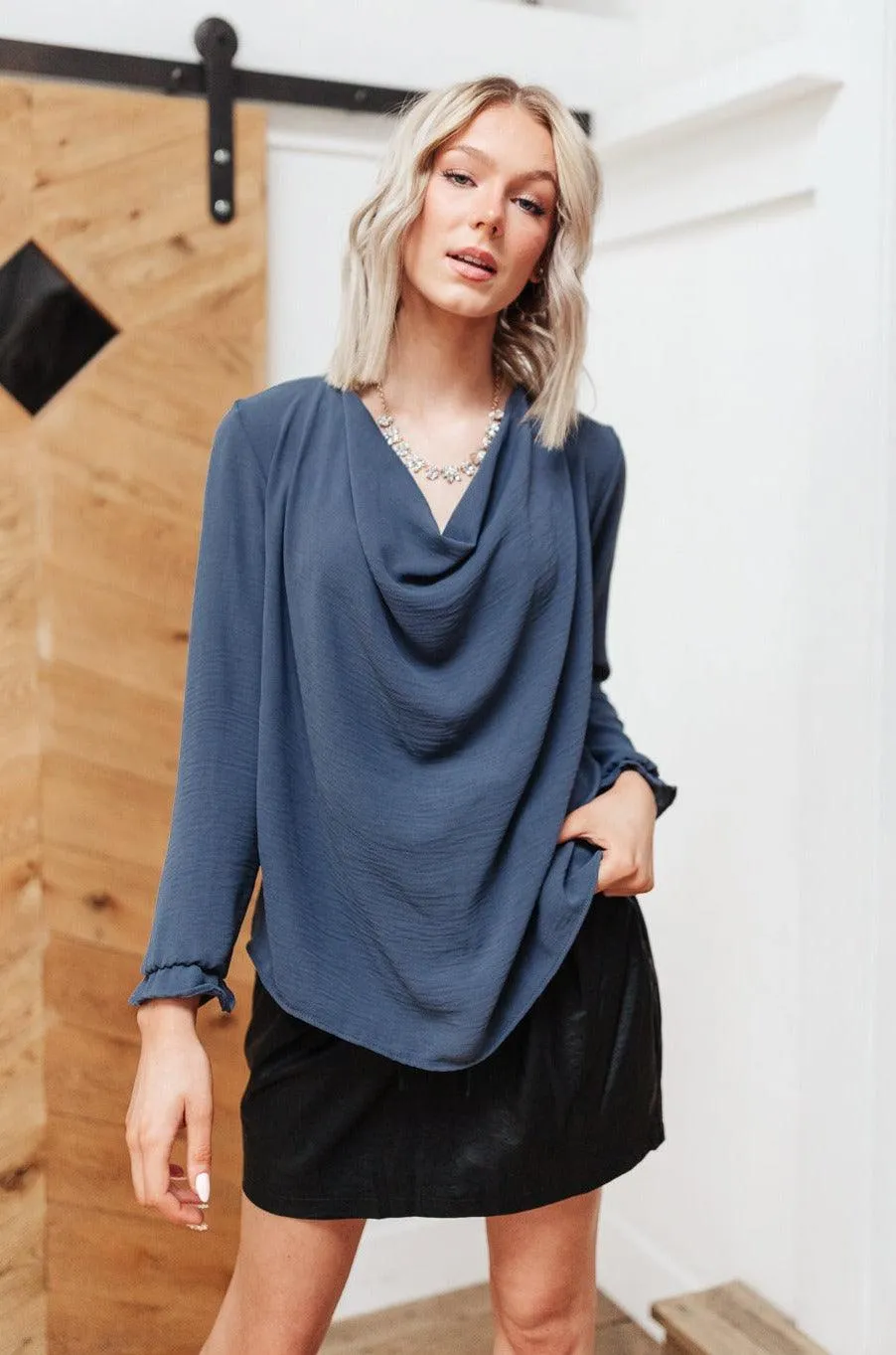Hazel Blues® | City Girl Blouse