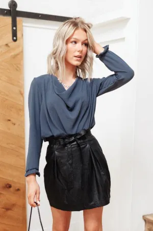 Hazel Blues® | City Girl Blouse