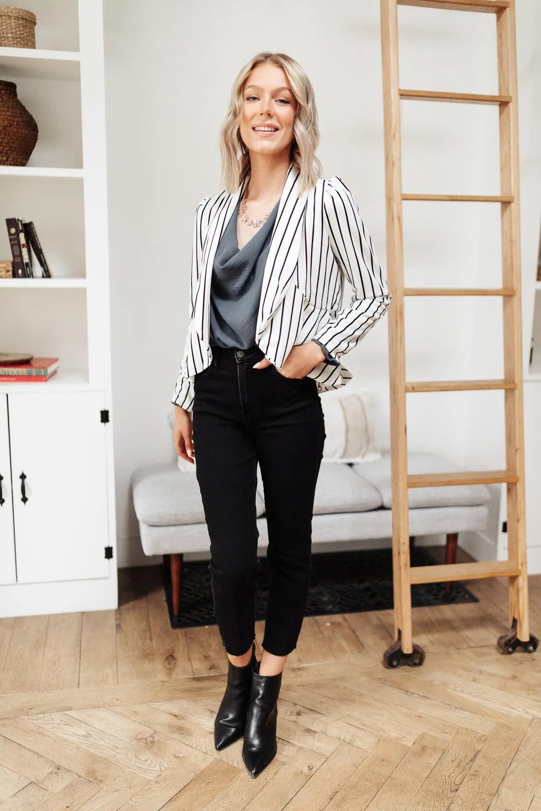 Hazel Blues® | City Girl Blouse