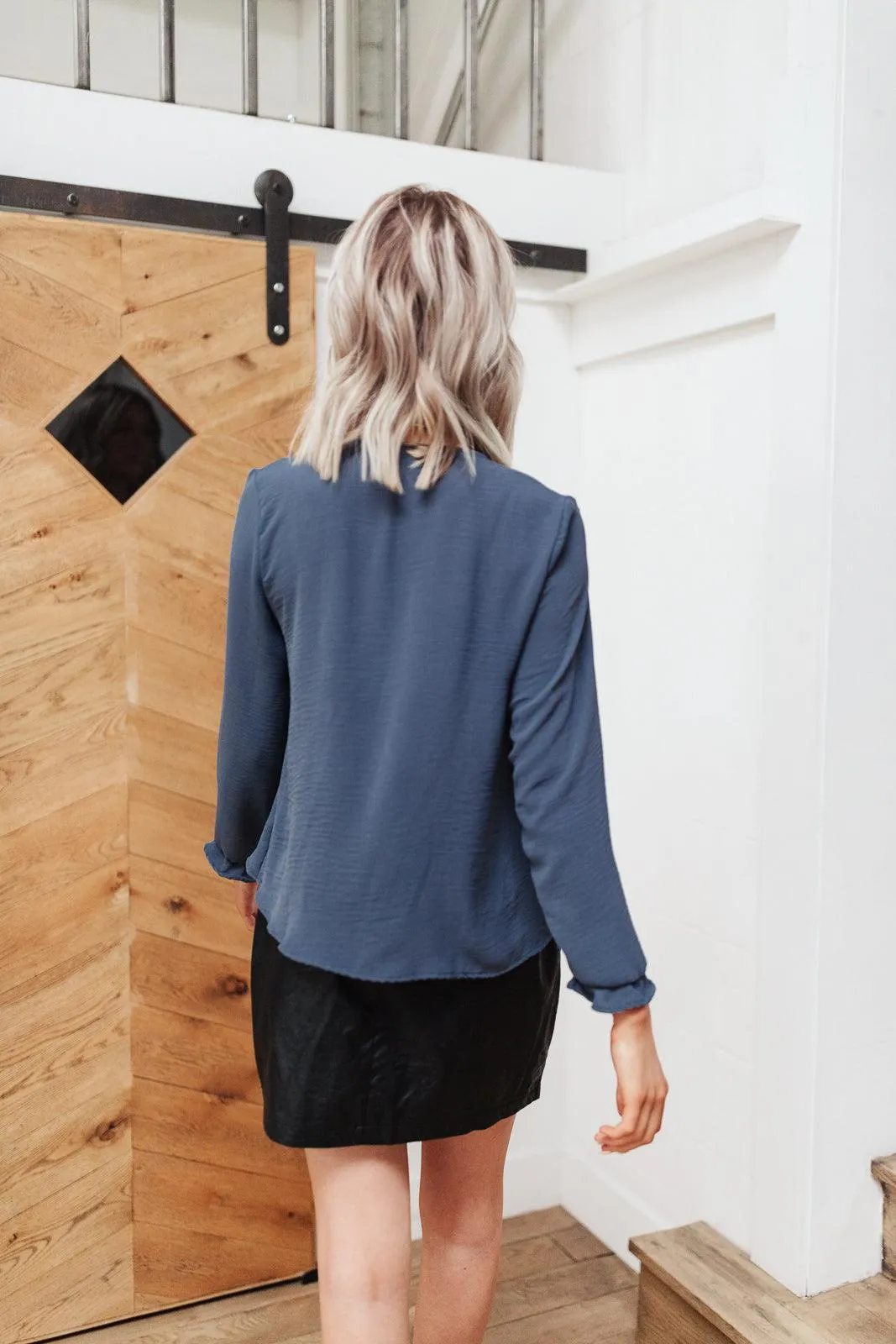 Hazel Blues® | City Girl Blouse
